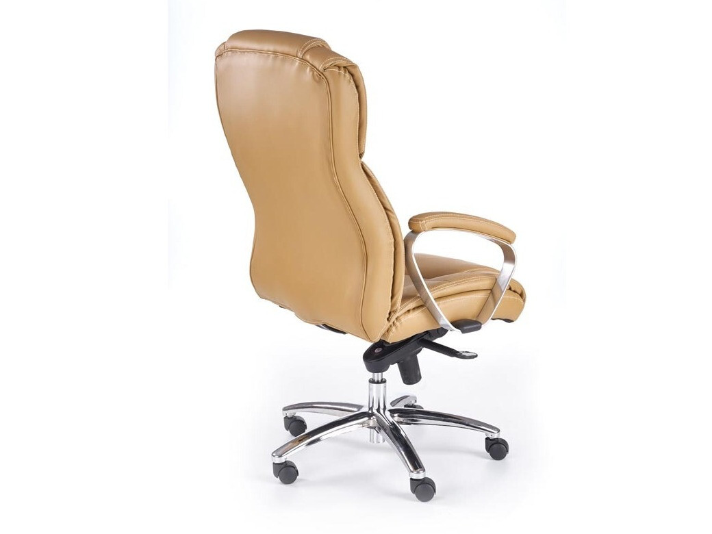 Pisarniški stol Houston 595 (Svetlo rjava)