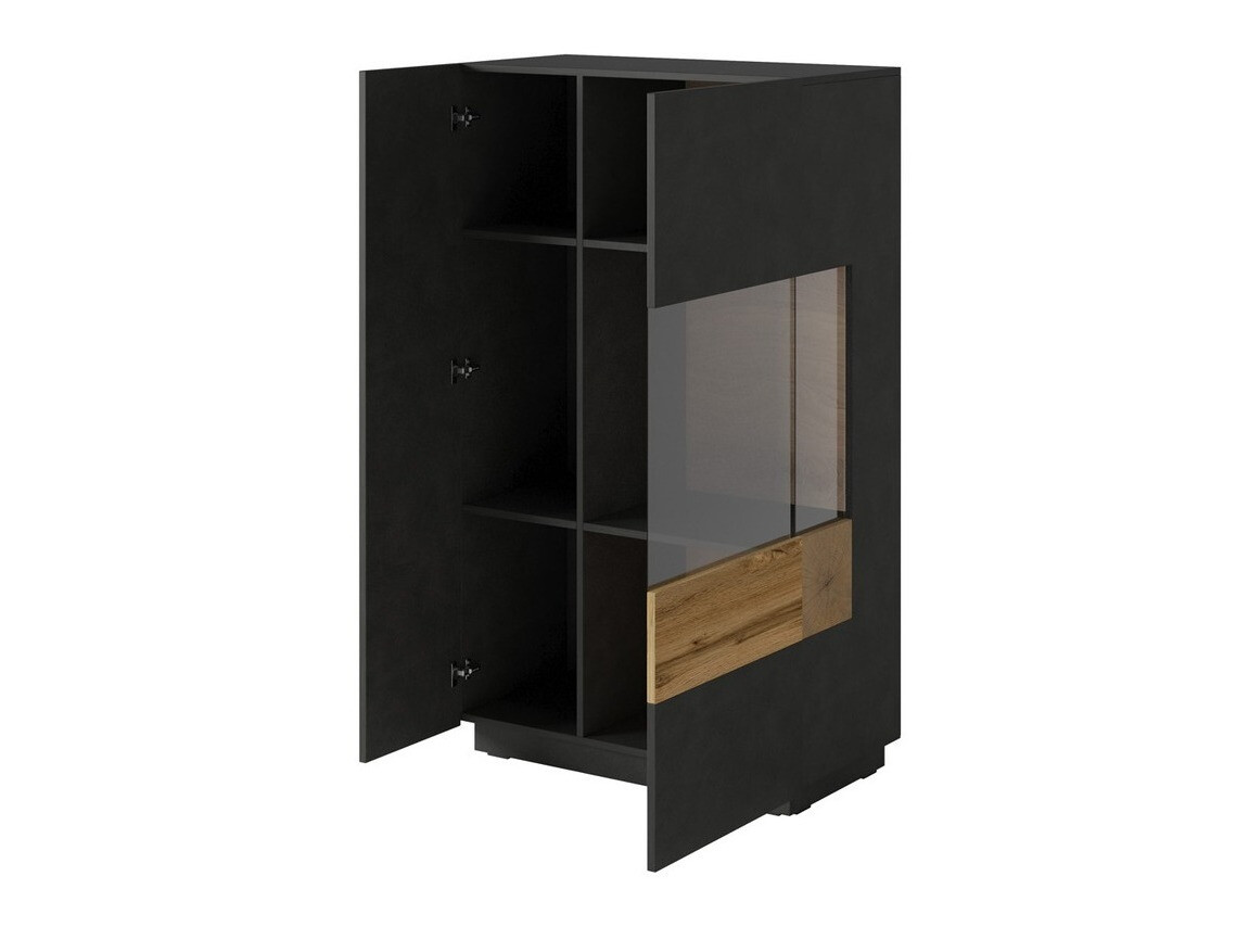 Omarica Livlore 104 (Matera siva + Wotan hrast)