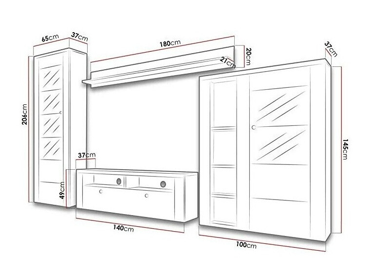 Dnevni prostor Salelbo 118
