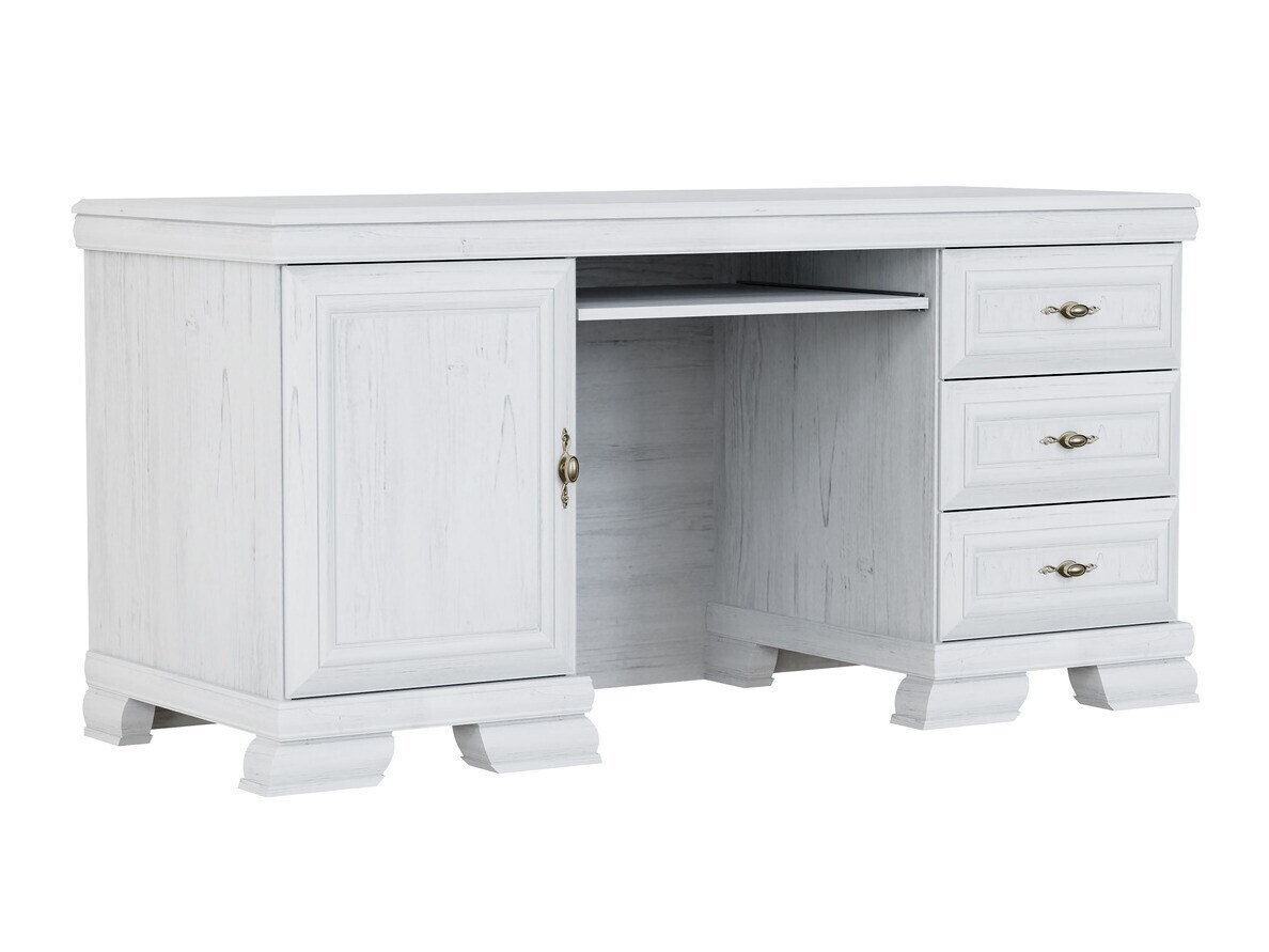 Komplet za domačo pisarno Salmeru 124 (Anderson bor)