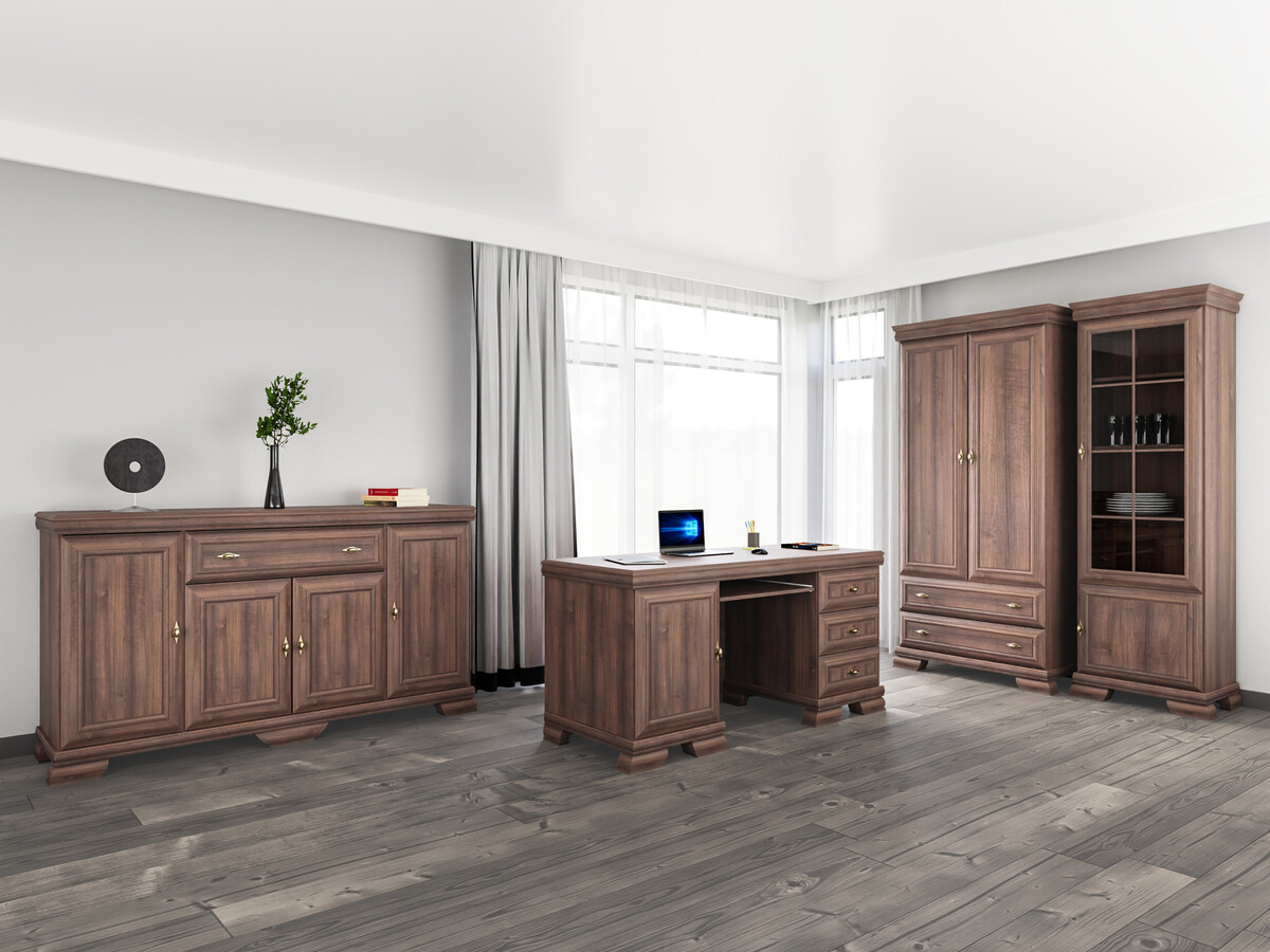 Komplet za domačo pisarno Salmeru 124 (Samoa King Oreh)