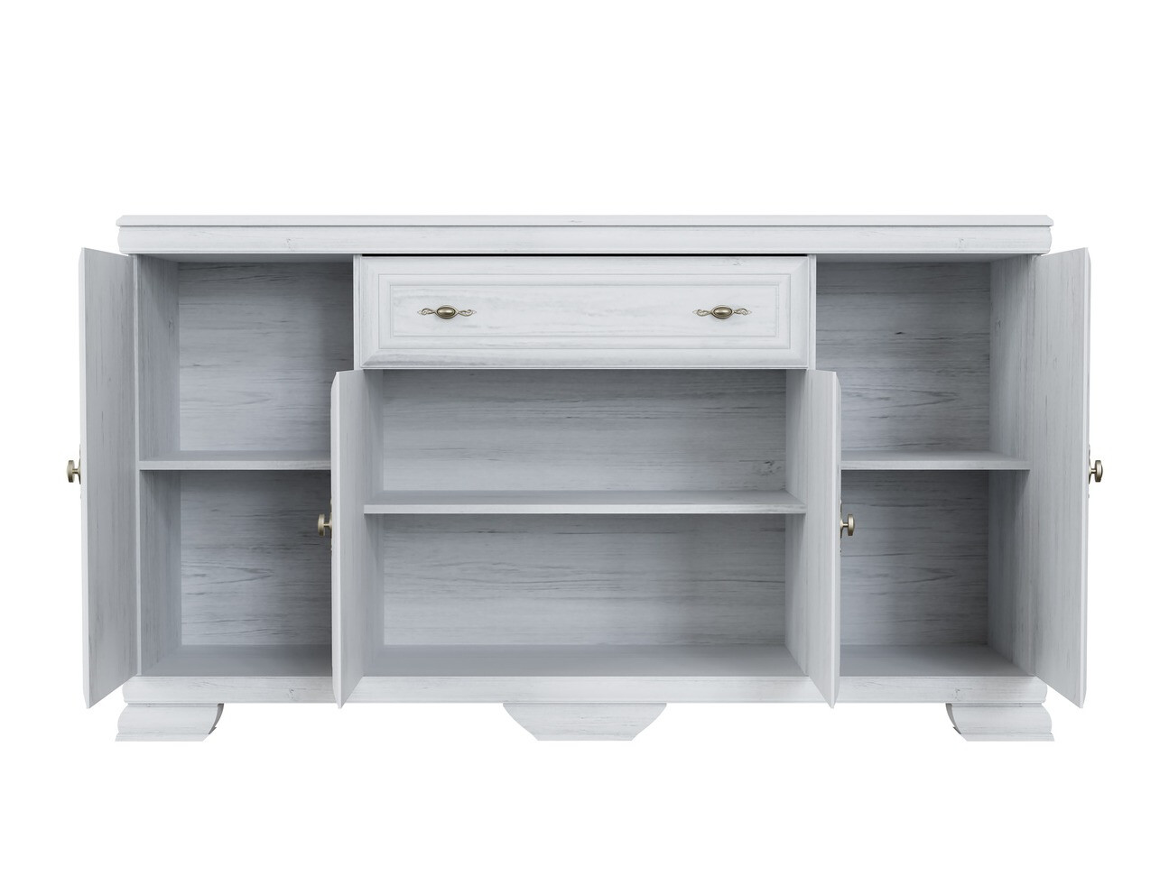 Komplet za domačo pisarno Salmeru 125 (Anderson bor)