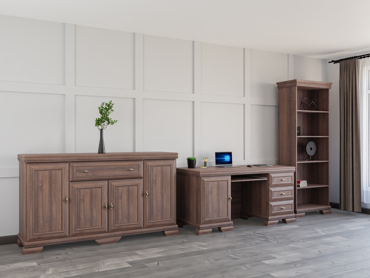 Komplet za domačo pisarno Salmeru 125 (Samoa King Oreh)