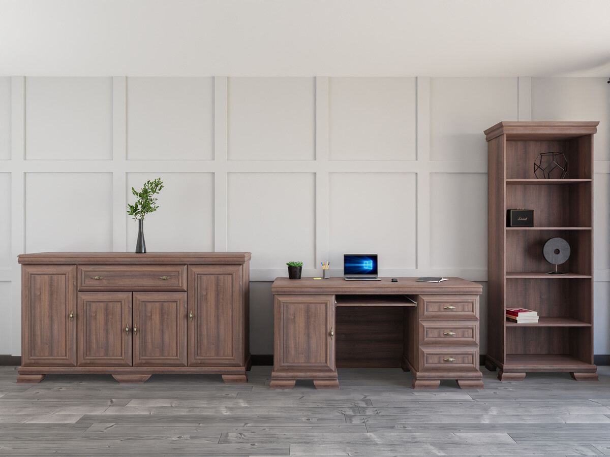 Komplet za domačo pisarno Salmeru 125 (Samoa King Oreh)