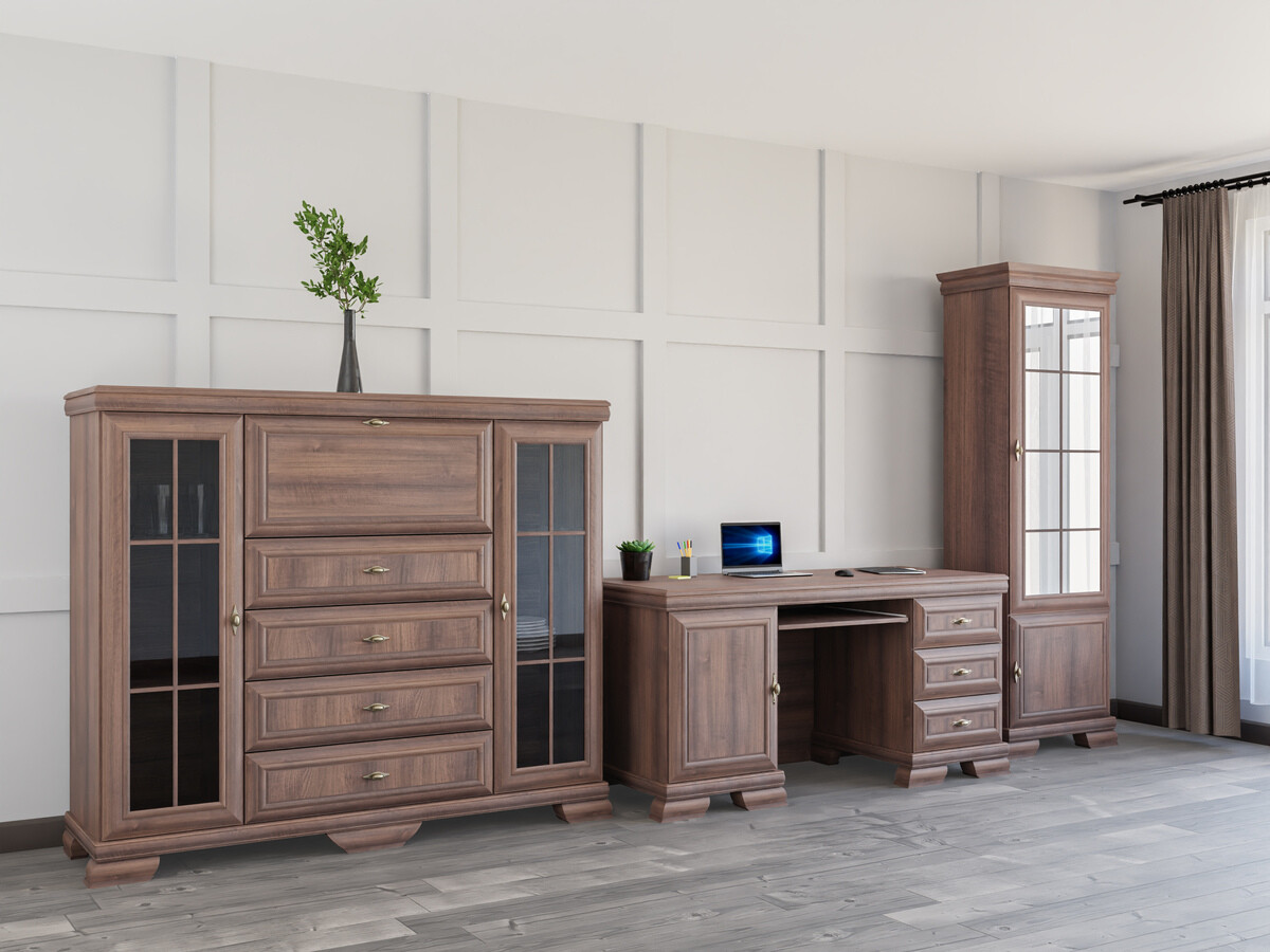 Komplet za domačo pisarno Salmeru 126 (Samoa King Oreh)