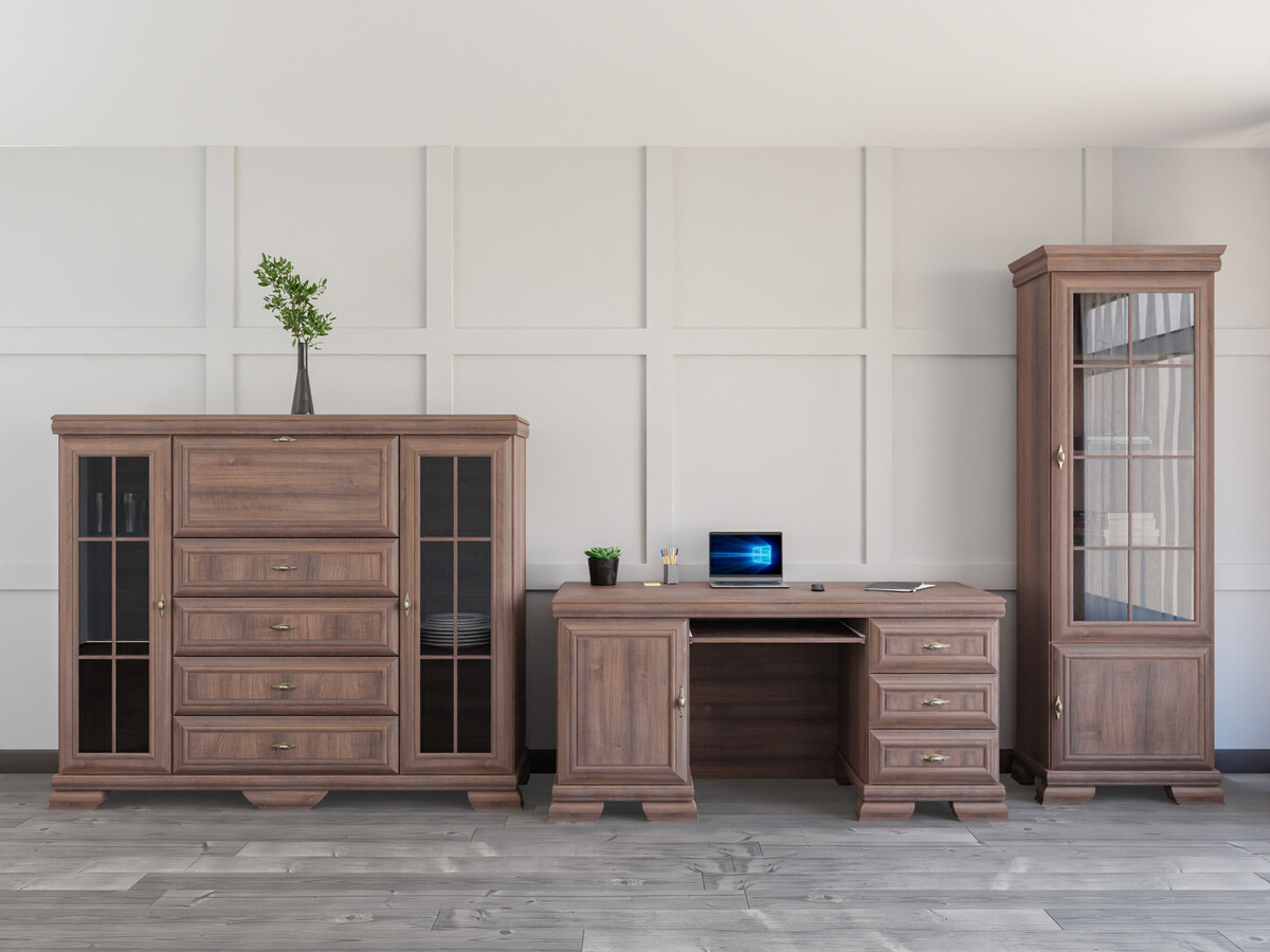 Komplet za domačo pisarno Salmeru 126 (Samoa King Oreh)