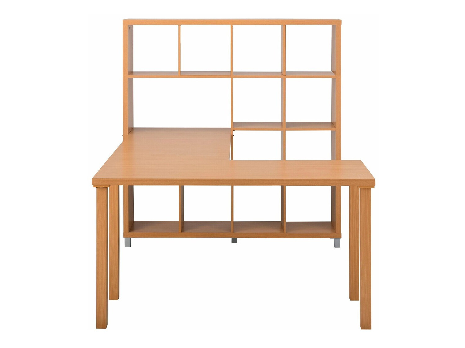 Kotna pisalna miza Denton 186 (Bukev)