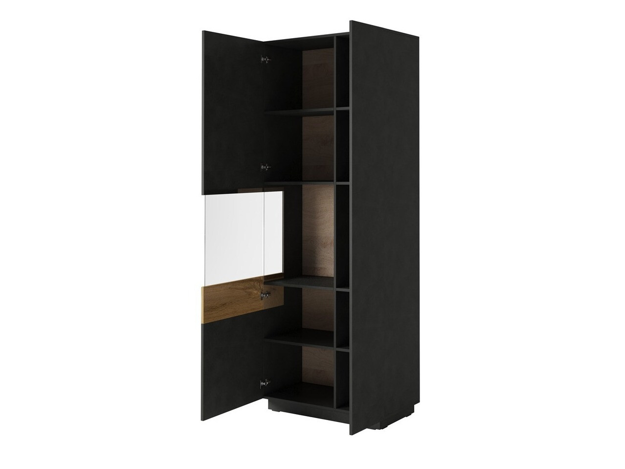 Dnevni prostor Livlore 108 (Matera siva + Wotan hrast)