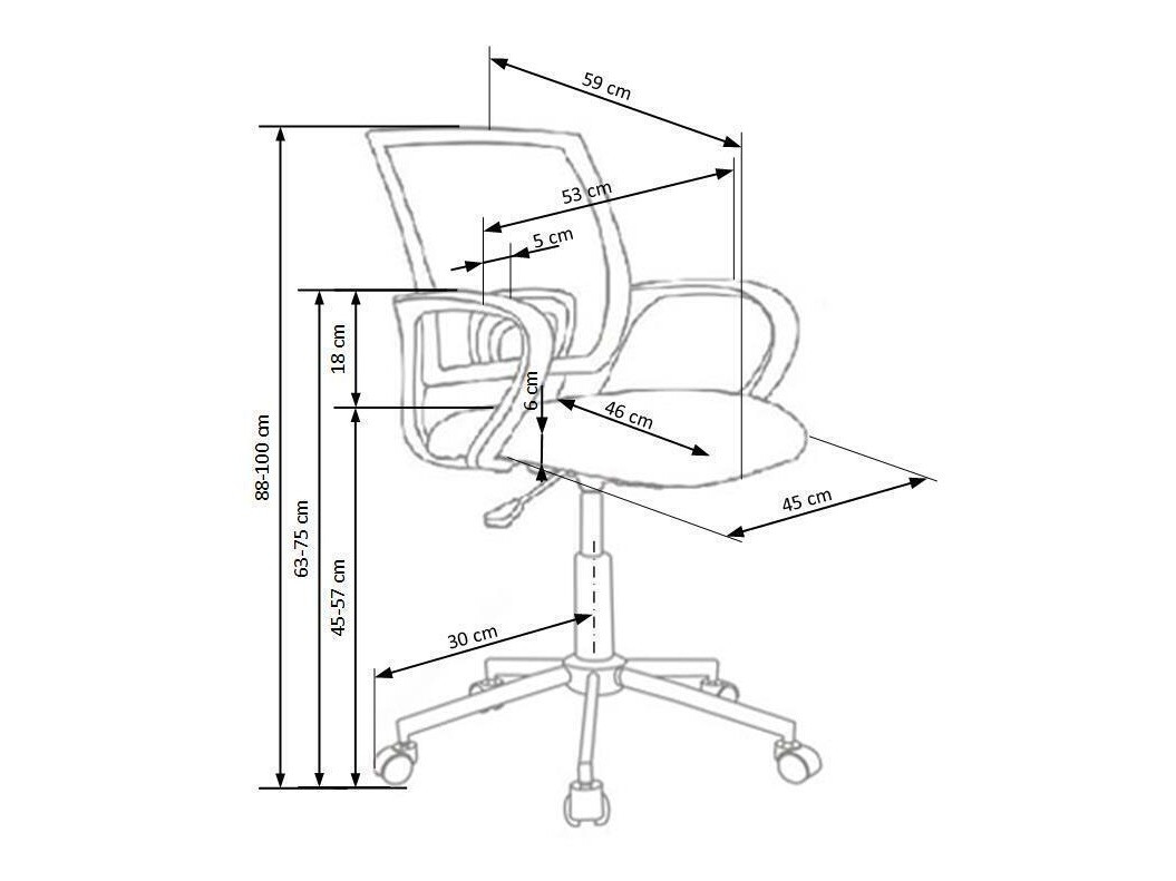 Otroški stol Houston 323