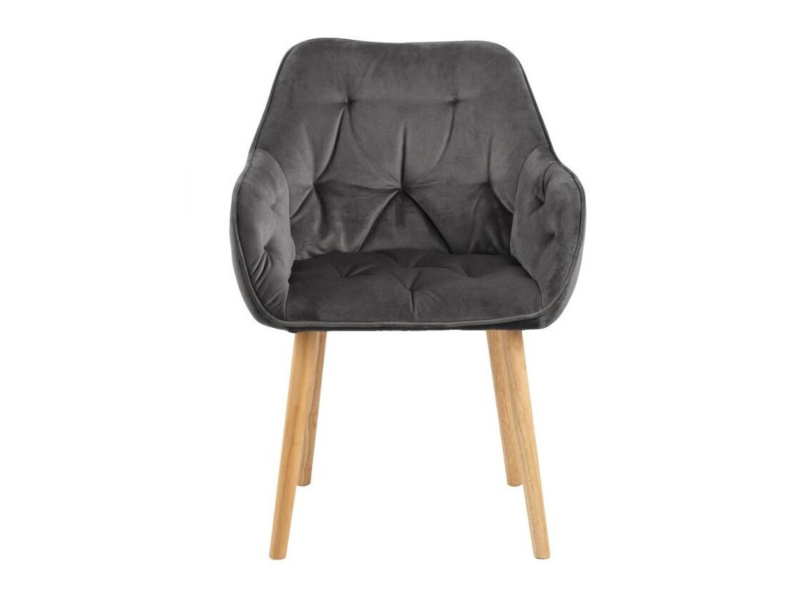 Stol Norsica 489 (Temno siva + Svetel les)