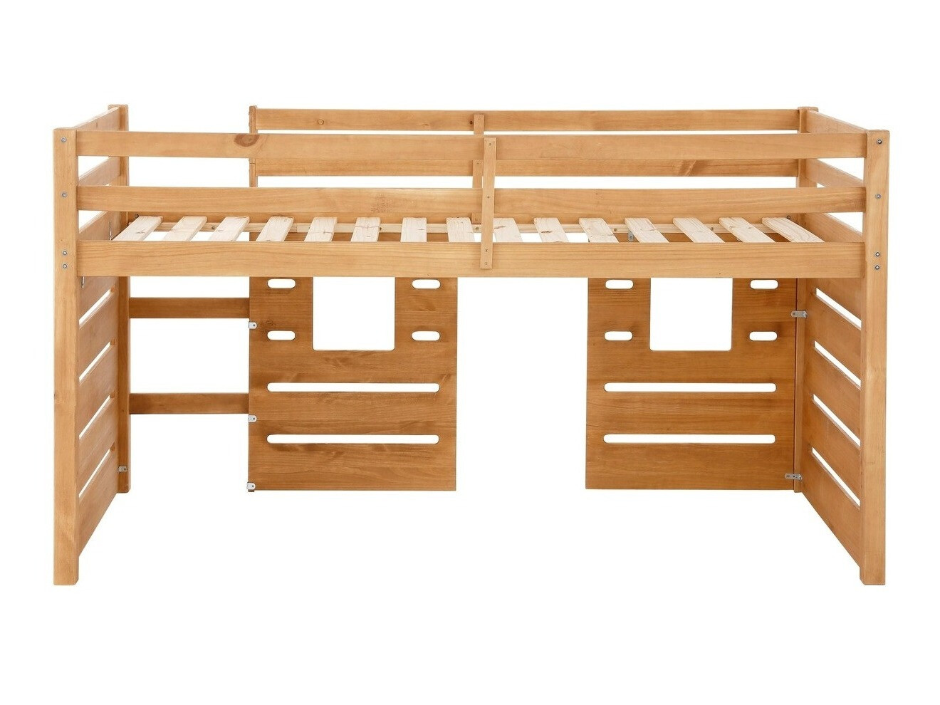 Visoka postelja Ruvfiva 104 (Bor)