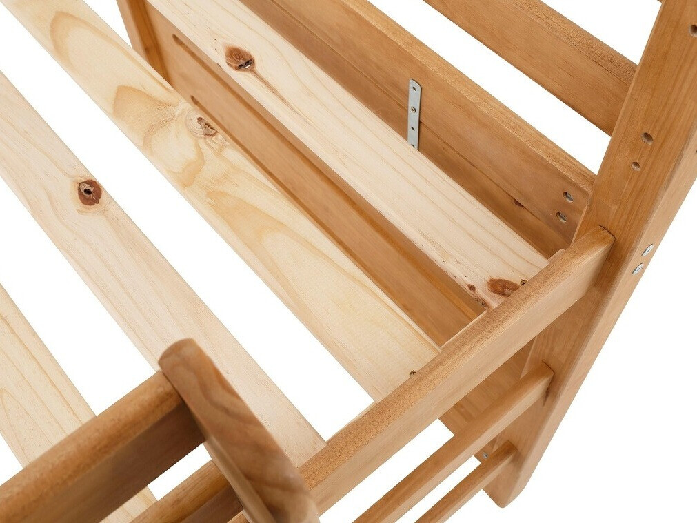 Visoka postelja Ruvfiva 104 (Bor)