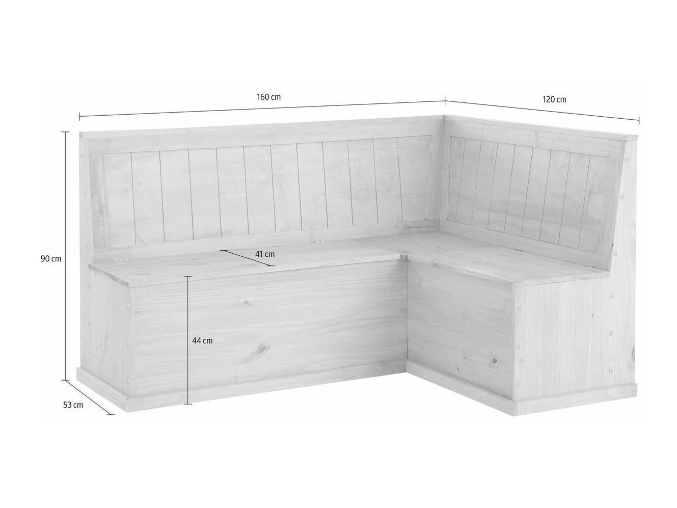 Jedilni kot Cirfeli 104 (Bor)