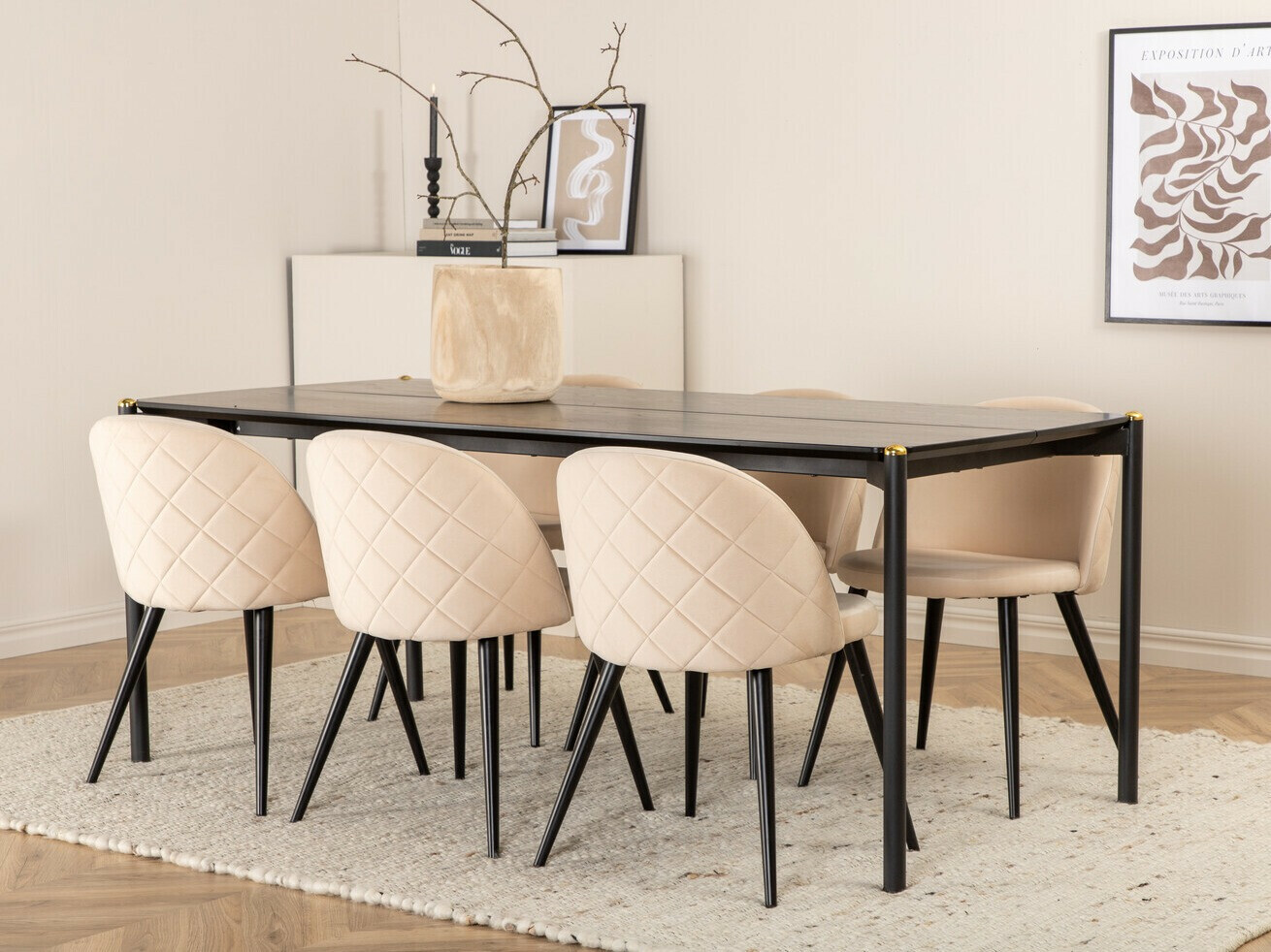 Jedilniški komplet Dallas 2511