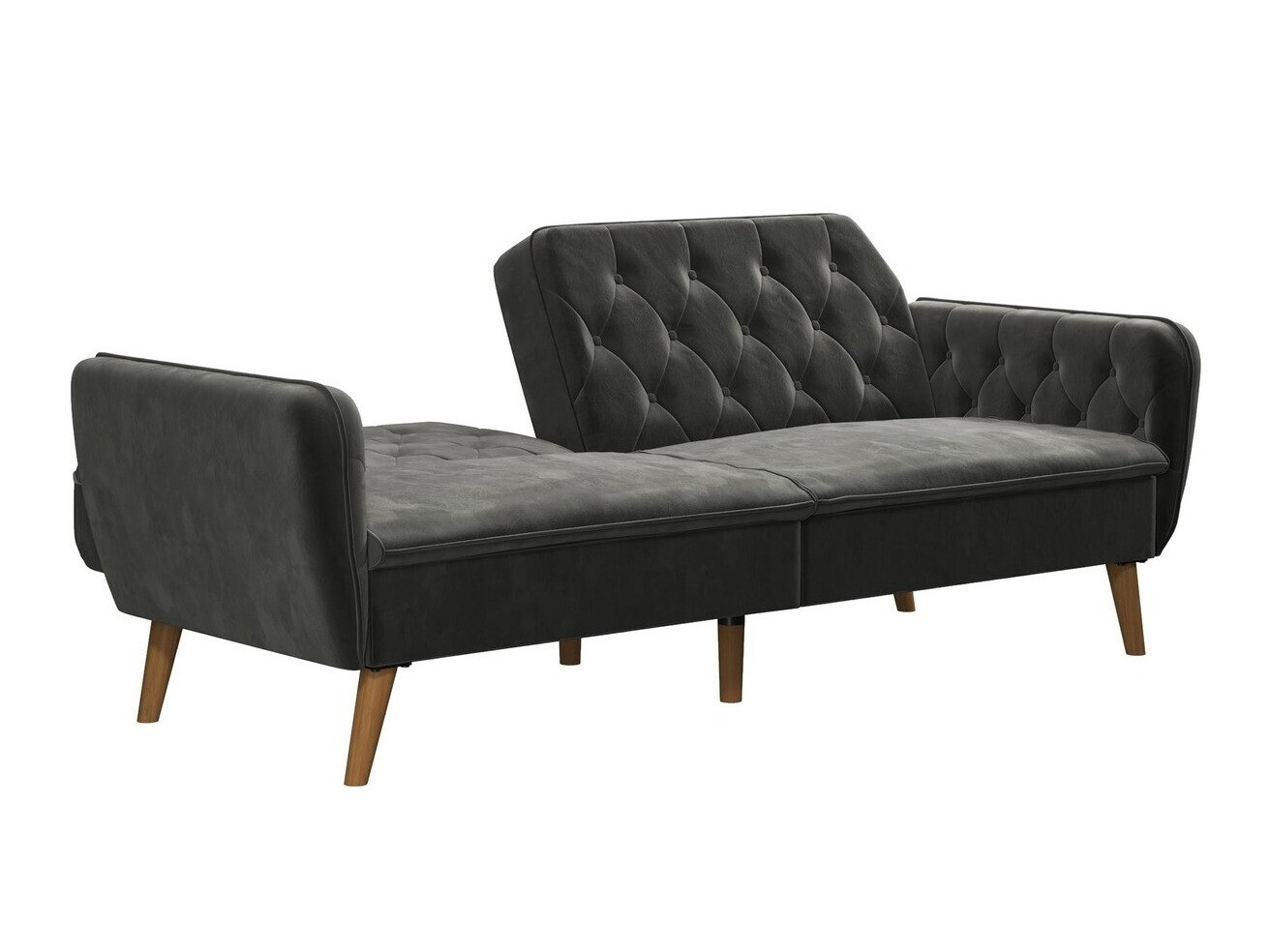 Raztegljiv kavč Novogratz 106 (Siva)