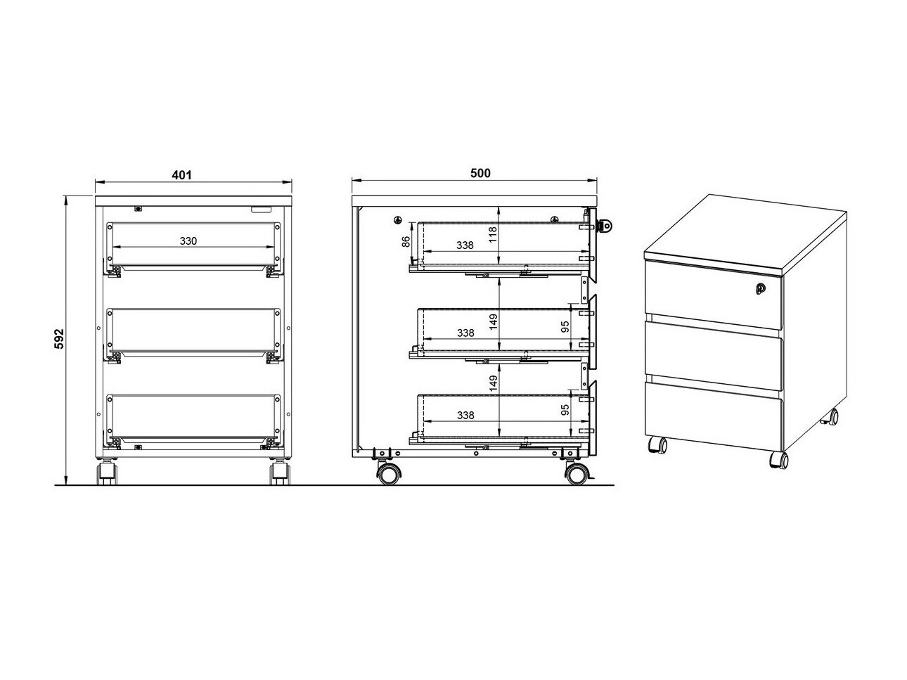 Predalnik Avirome 100