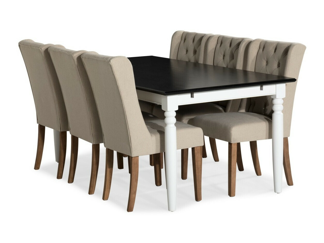 Jedilniški komplet Scandinavian Choice 776 (Beige)