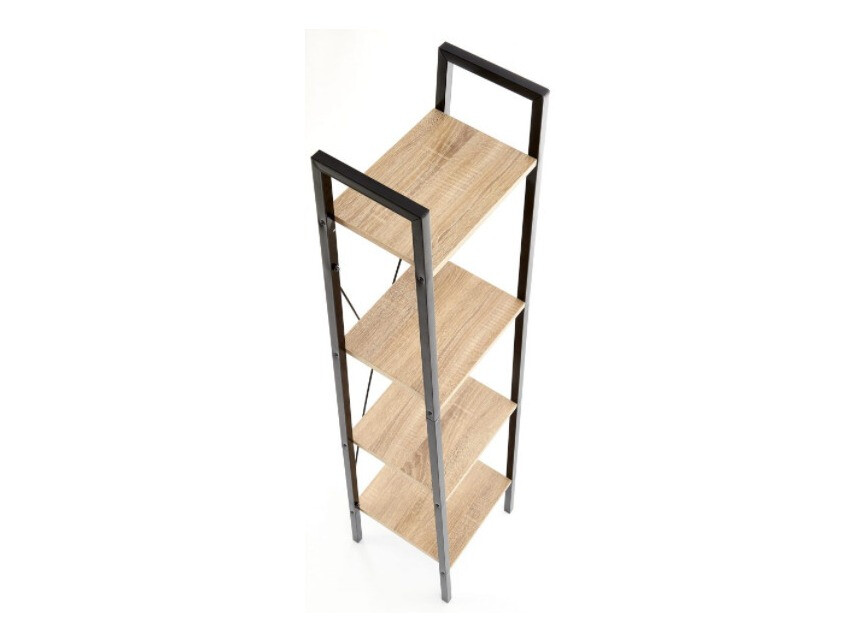 Regal Houston 1891 (Sonoma hrast + Črna)