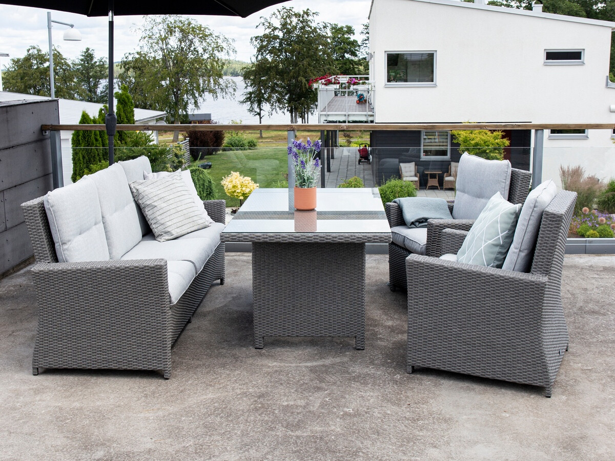 Komplet vrtnega pohištva Dallas 524