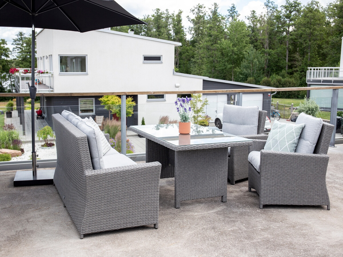 Komplet vrtnega pohištva Dallas 524