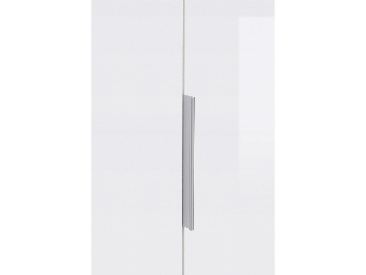 Garderobna omara Tivetra 111 (Wotan hrast + Sijaj bela)