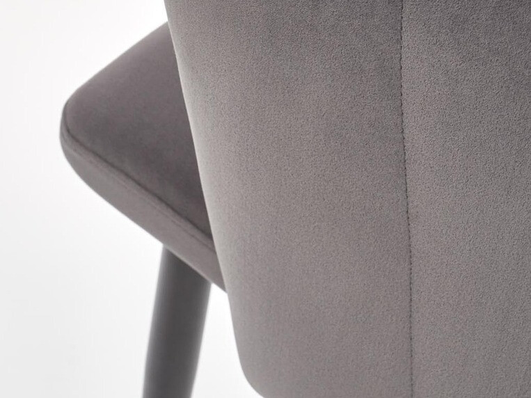 Stol Houston 975 (Siva + Črna)