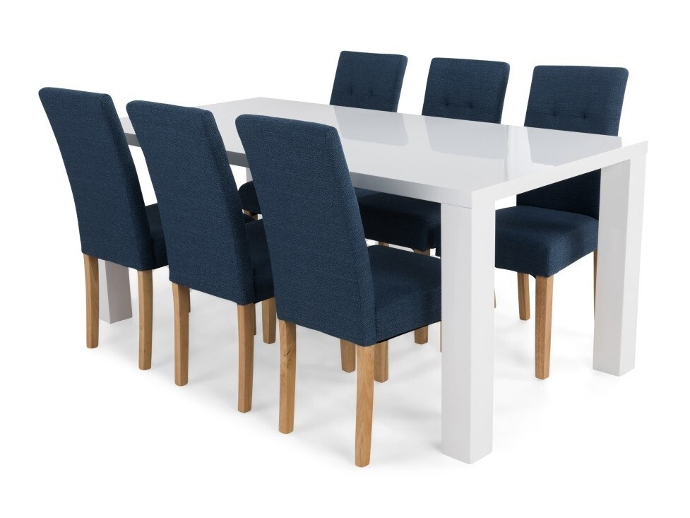 Jedilniški komplet Scandinavian Choice 548 (Modra)