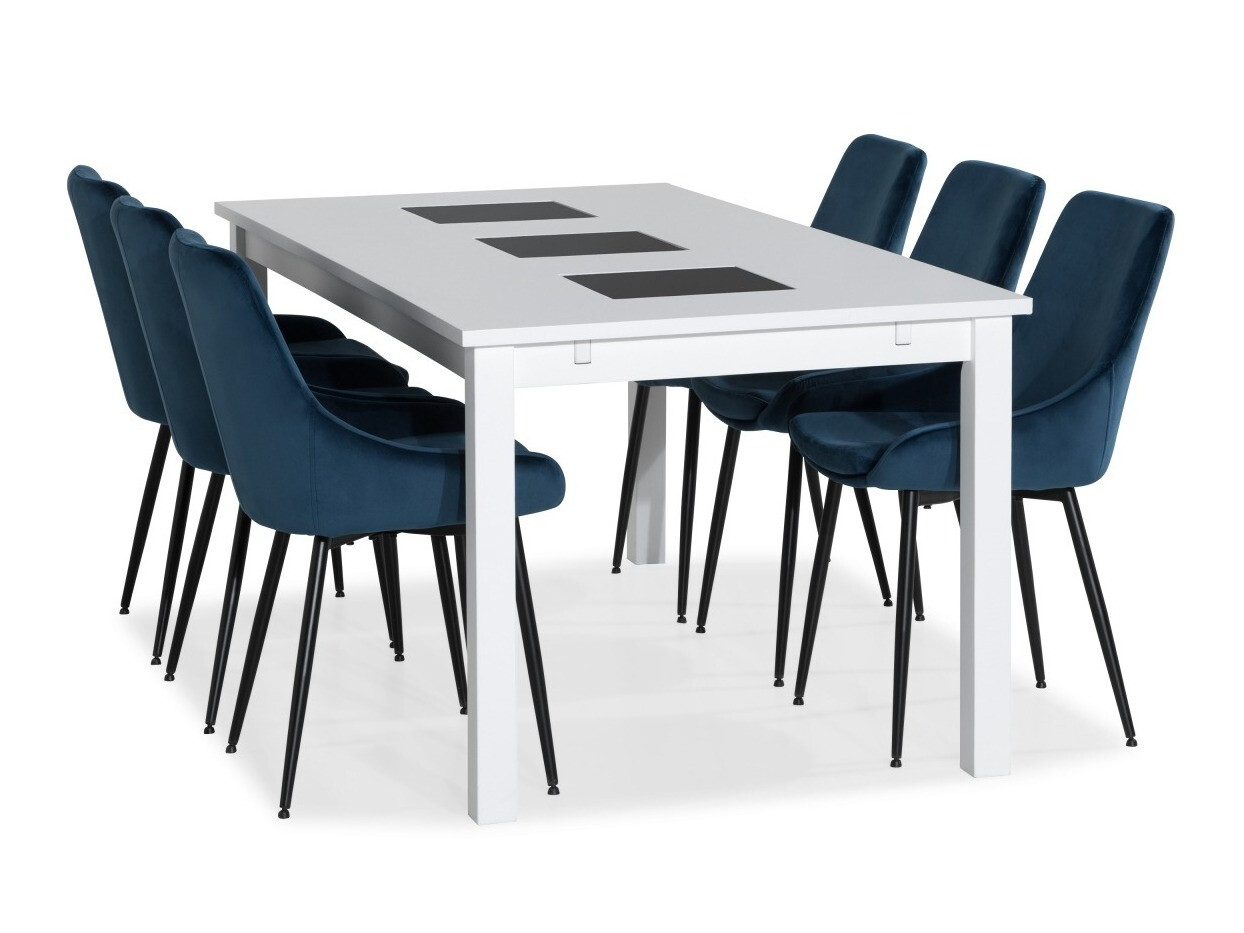 Jedilniški komplet Scandinavian Choice 758 (Modra)