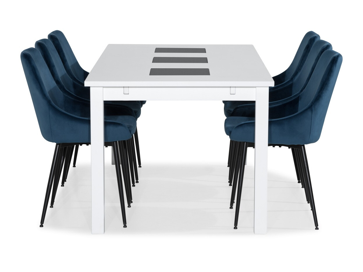 Jedilniški komplet Scandinavian Choice 758 (Modra)