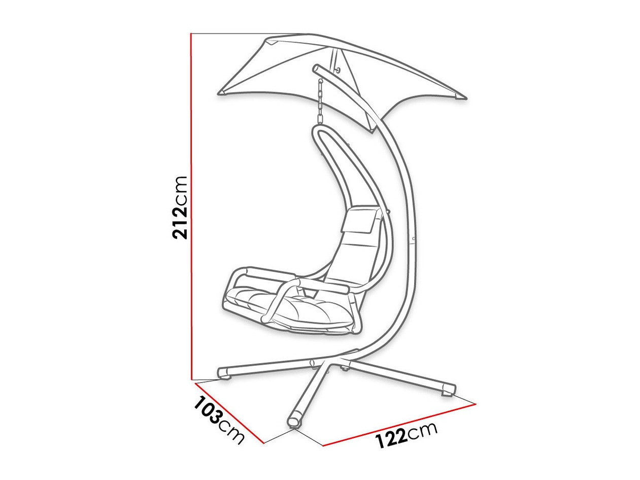 Viseči stol Comfivo 318