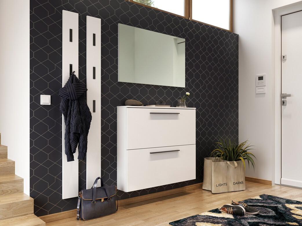 Omarica za čevlje Felelmo 100 (Bela)