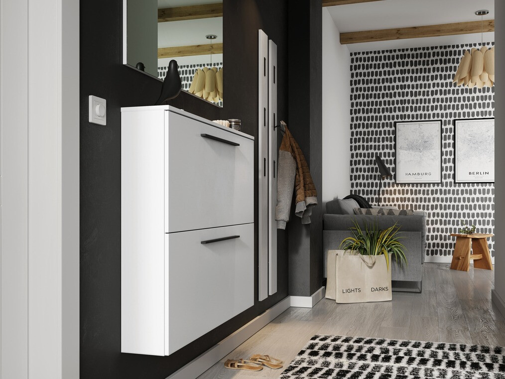 Omarica za čevlje Felelmo 100 (Bela)