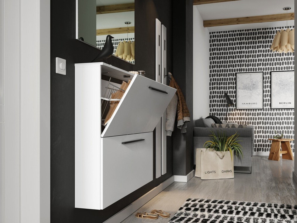 Omarica za čevlje Felelmo 100 (Bela)