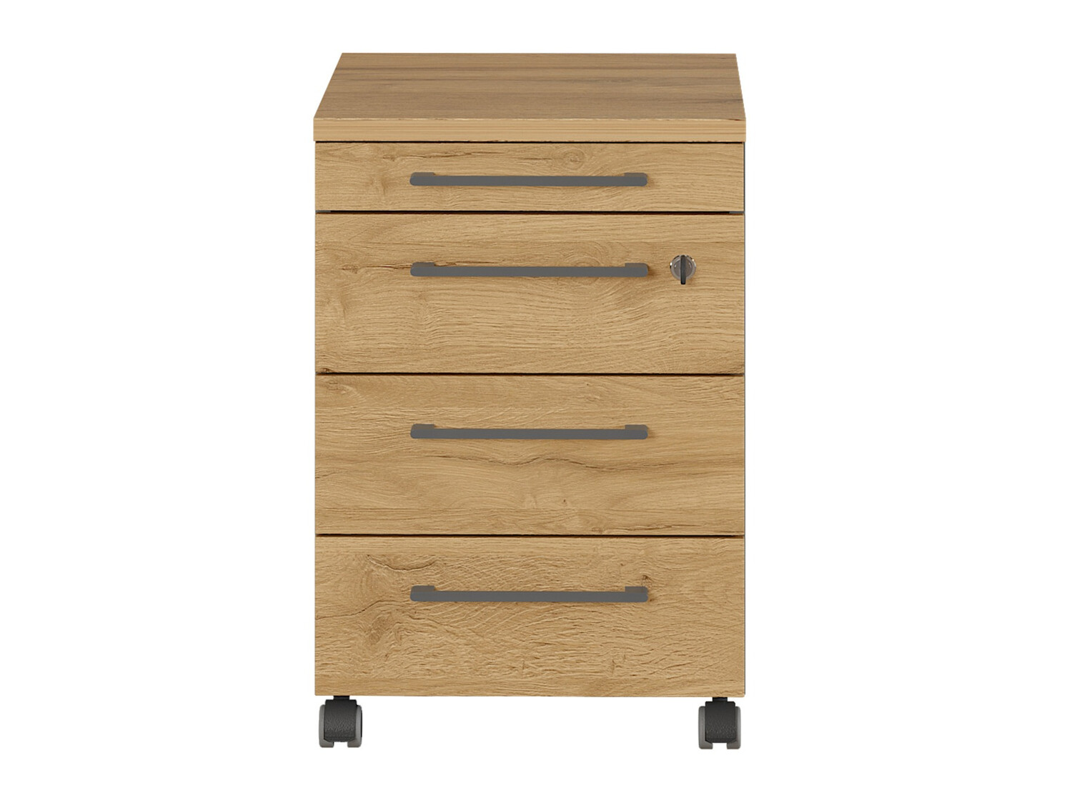 Predalnik Eliromo 107 (Grafit + Hrast Grandson)