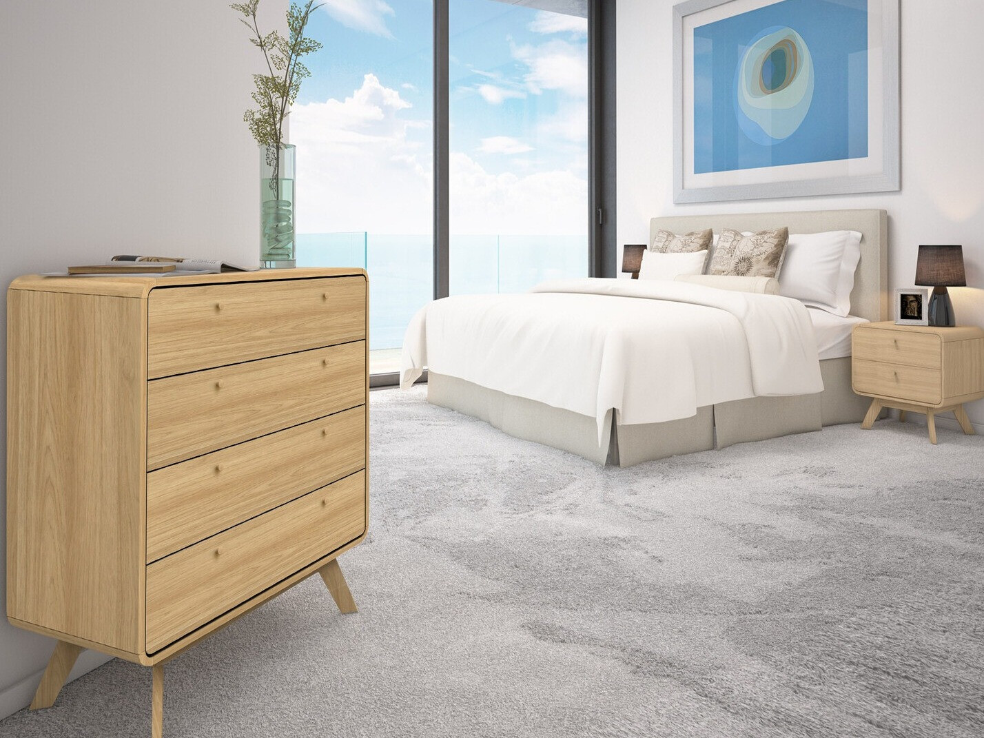 Komoda Elbtena 112 (Hrast)