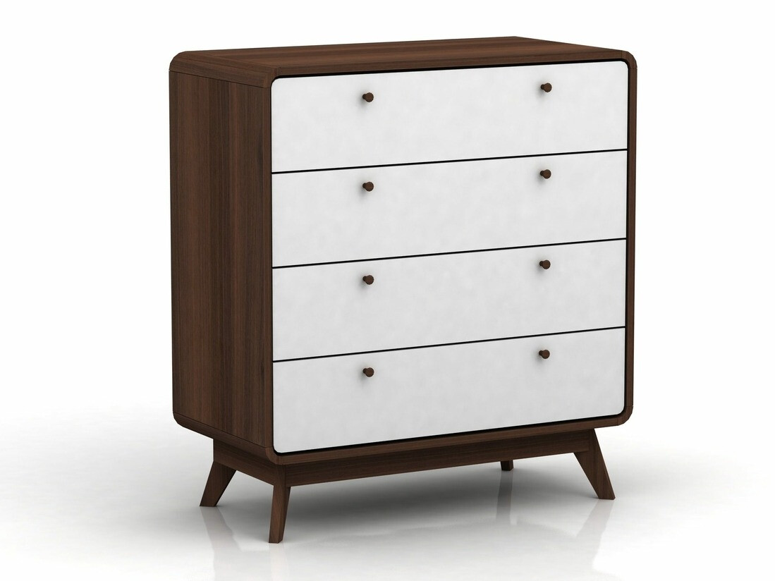 Komoda Elbtena 112 (Oreh + Bela)