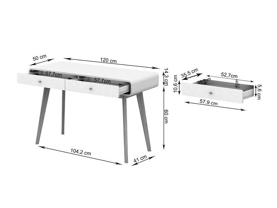 Komplet za domačo pisarno Elbtena 114