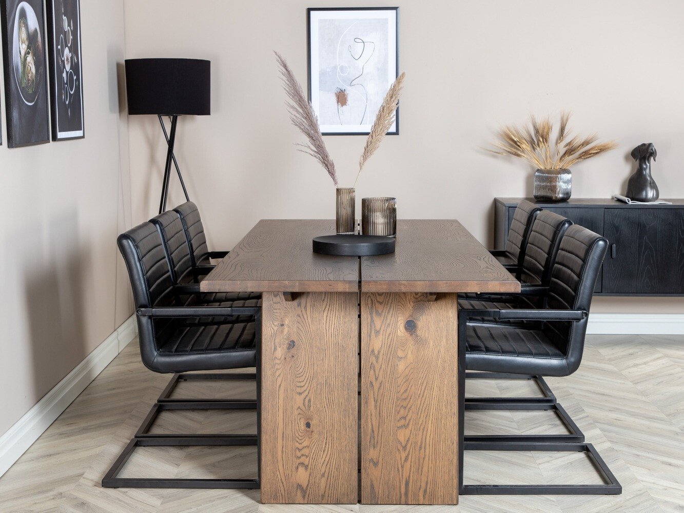 Jedilniški komplet Dallas 1848