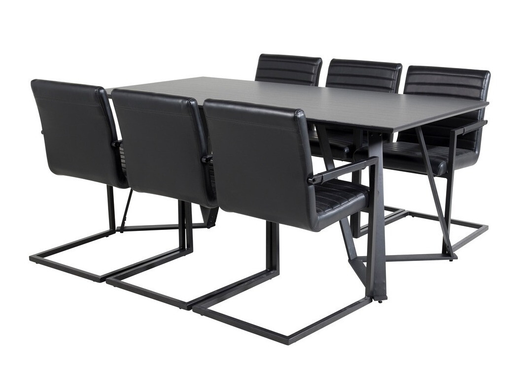 Jedilniški komplet Dallas 1968