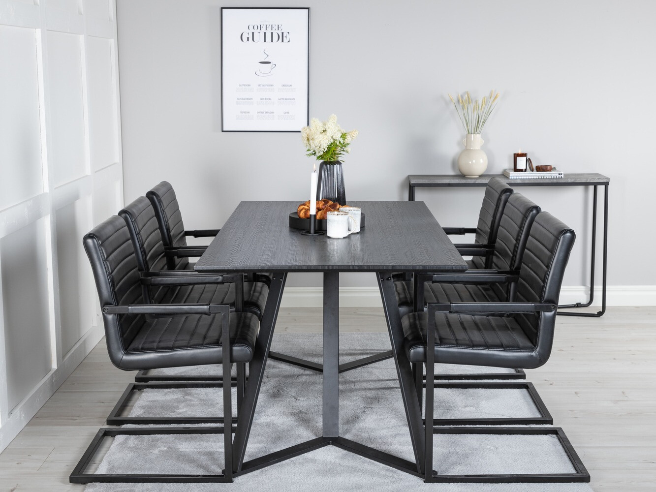 Jedilniški komplet Dallas 1968