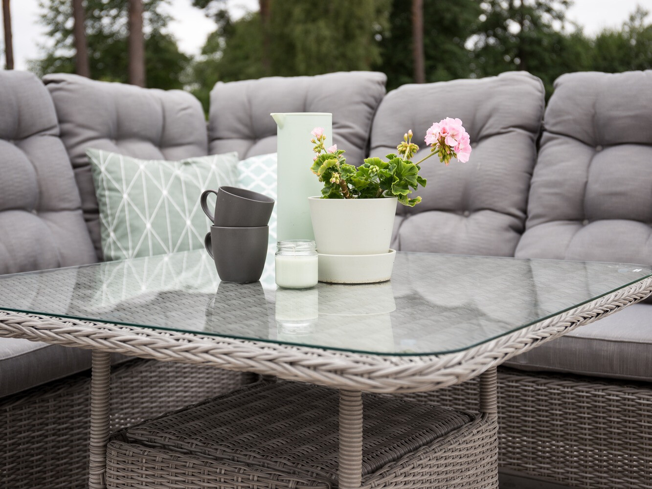 Komplet vrtnega pohištva Dallas 1083