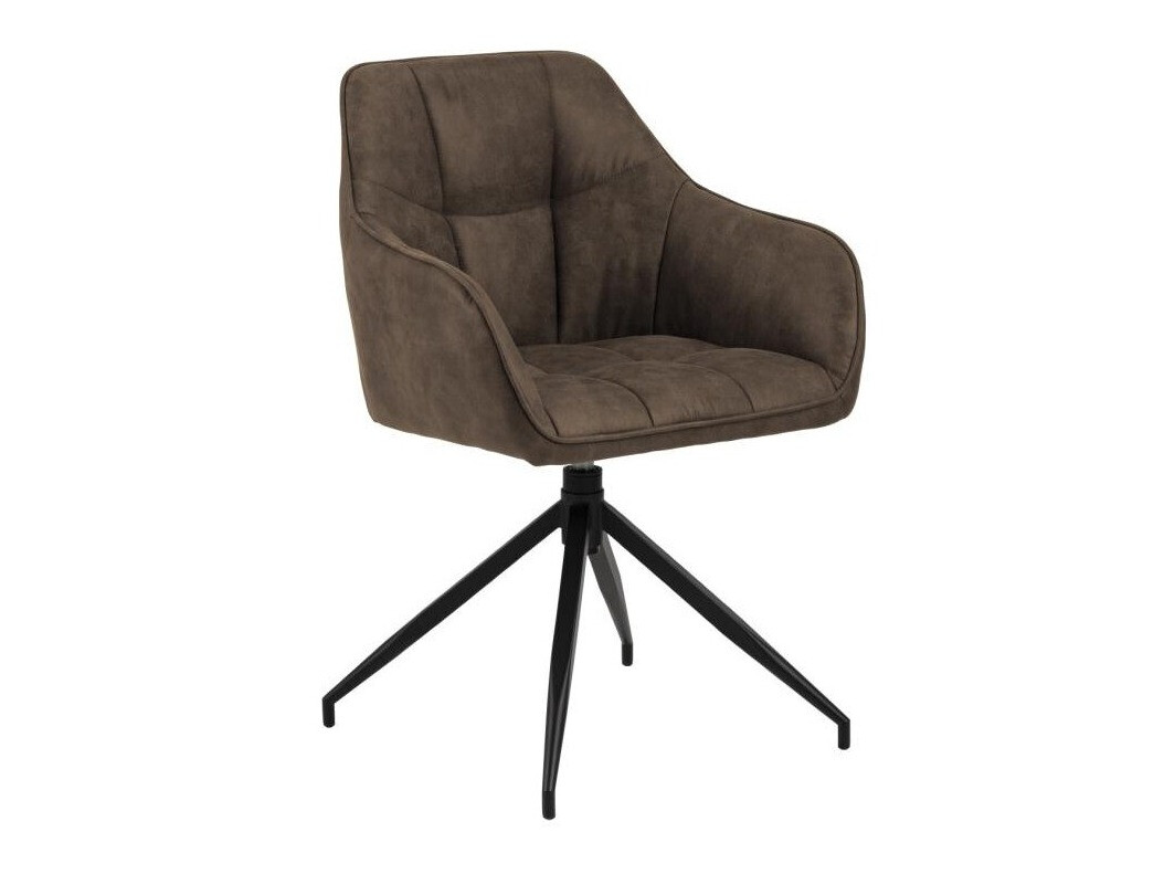 Stol Norsica 494 (Rjava + Črna)