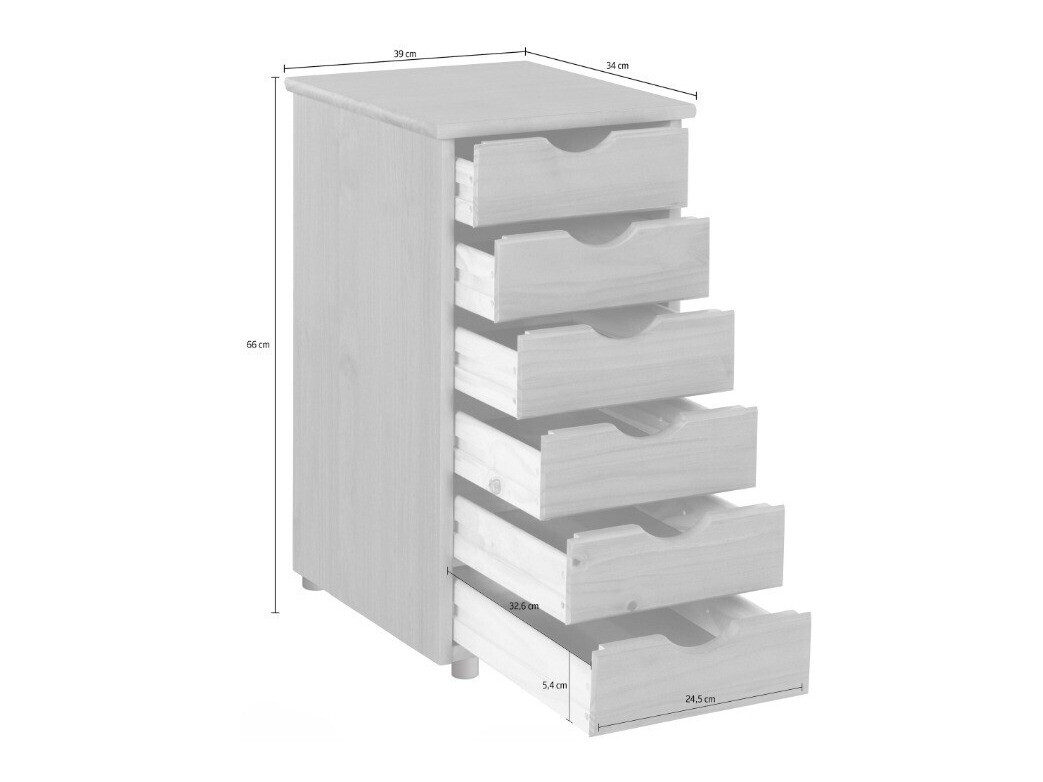Predalnik Denton 137 (Črna)