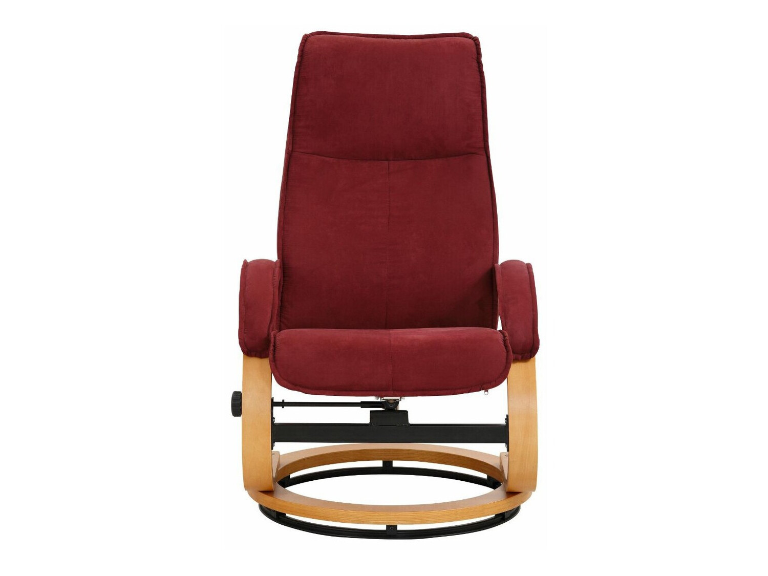 Fotelj Denton 194 (Rdeča + Rjava)