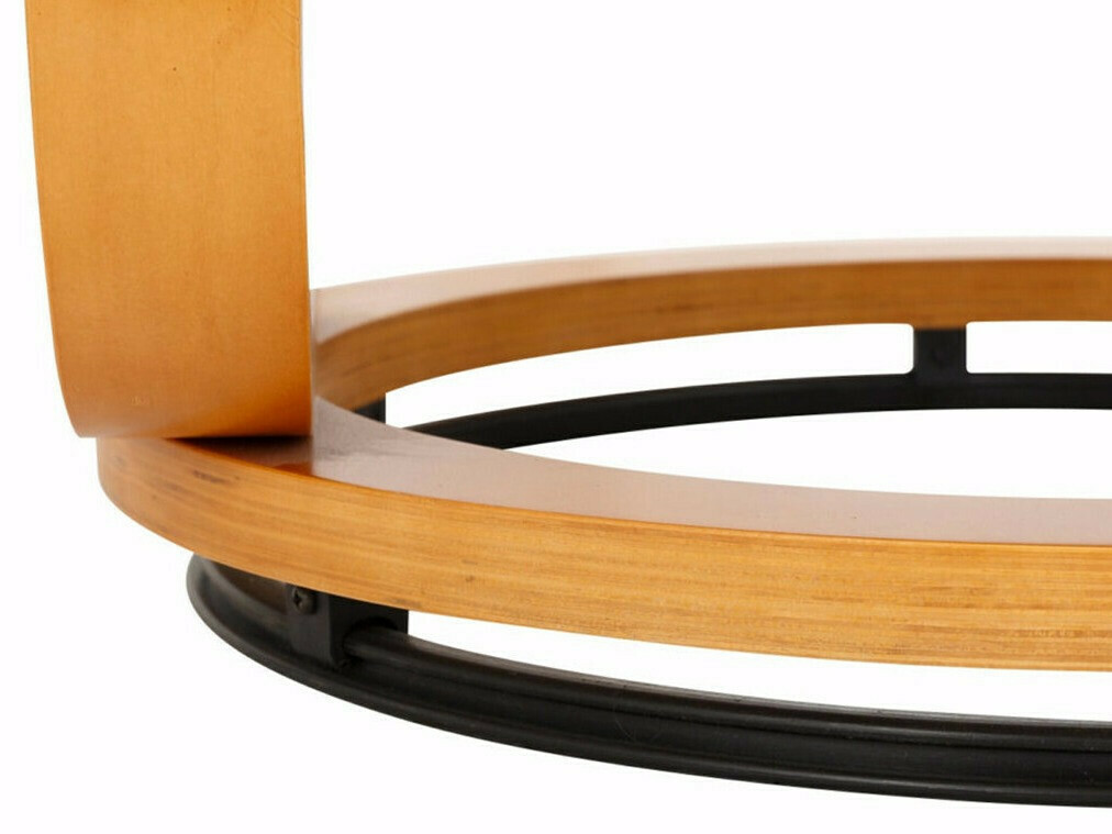 Fotelj Denton 194 (Rdeča + Rjava)