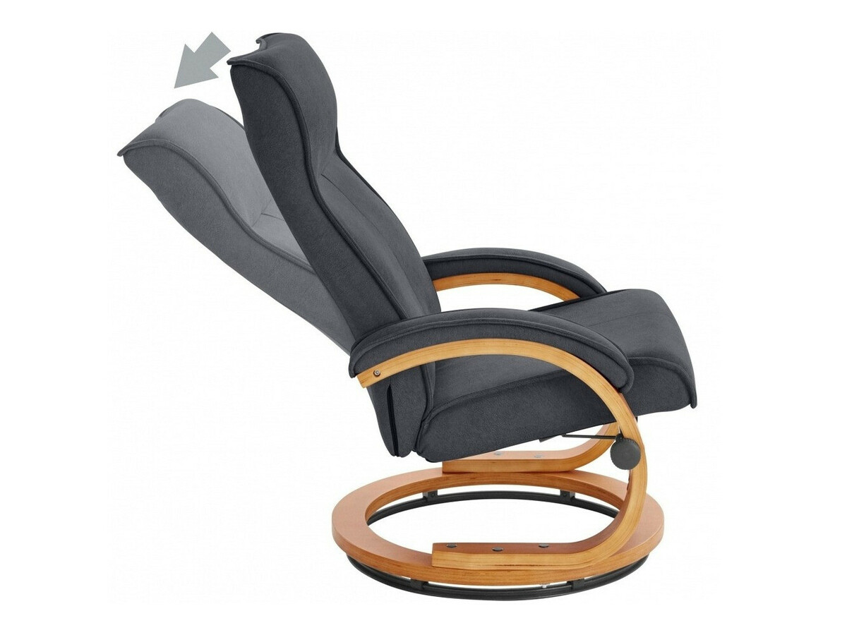 Fotelj Denton 194 (Rdeča + Rjava)