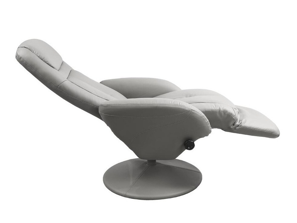 Fotelj s počivalnikom Houston 492 (Cappuccino)