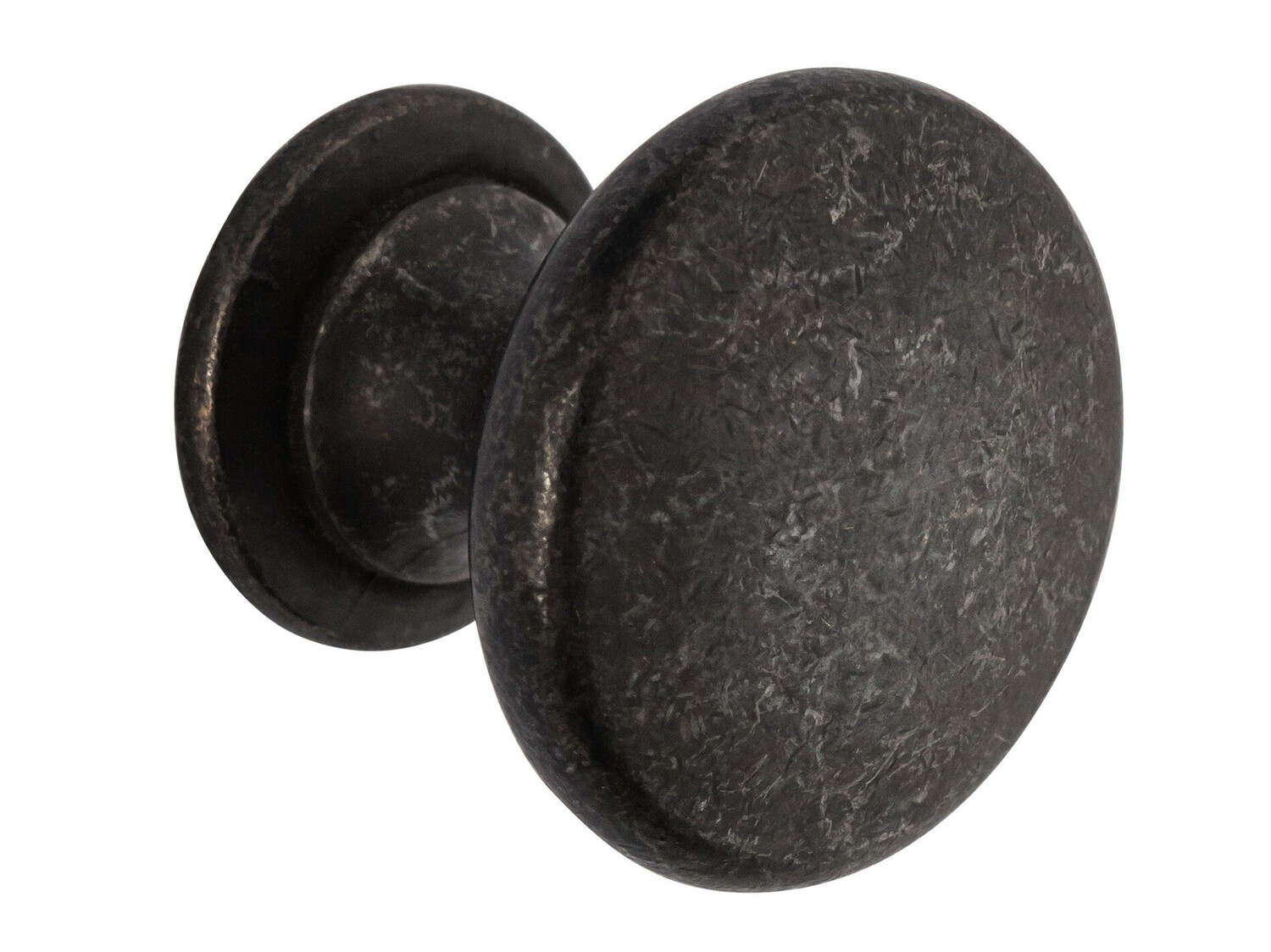 Prostostoječa kopalniška omarica za umivalnik Larnovo 105 (Sivi hrast + Črna)