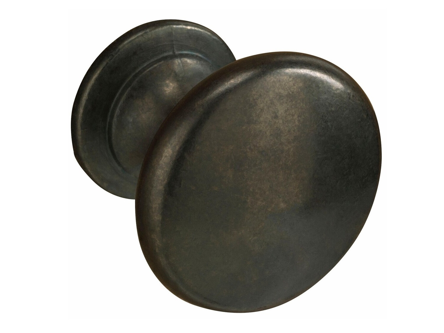 Prostostoječa kopalniška omarica za umivalnik Larnovo 105 (Temen hrast + Črna)