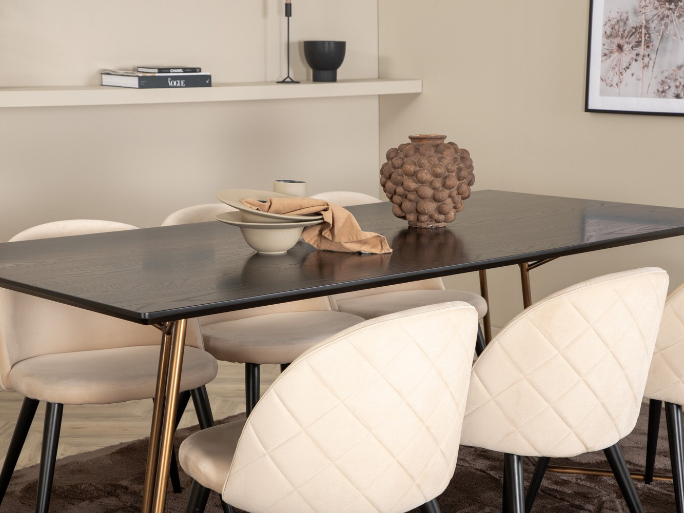 Jedilniški komplet Dallas 2725